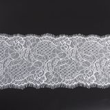 Sequin Lace Ribbon Trim Textile Swiss Voile Lace for Garment Accessories