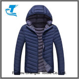 Men's Lightweight Quilted Puffer Jacket Winter Down with Hood Outerwear