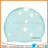 Quality Fashion Custom Logo Silicone Swim Cap