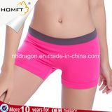 Sport Seamless Underpants Safe Leggings MID Rise Briefs Basic Panties Anti-Exposed Protective Panties Women's Safe Underwear Boyshorts