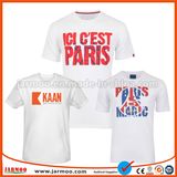 Fashionable Comfortable Logo Printed Organic Cotton T Shirt