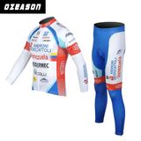 China Custom Specialized Plain Sublimation Long Sleeve Cycling Clothing