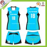 New Design Team Custom New Design Volleyball Uniforms for Men