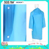 Good Quality Waterproof Promotion Transparent PVC Raincoat for Adult