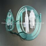 Ce FDA Approved Medical Oxygen Nebulizer Mask with Tube