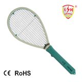 Battery Operated Electric Mosquito Swatter with Disinfection Function