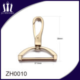Zinc Alloy Material Gold Color Strong Snap Hook