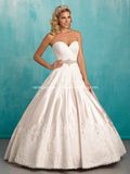 Vintage Sweetheart Ball Gown Wedding Bridal Dress