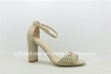 17ss New Style Fashion Chunky Heel Lady Sandal