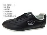 Black and White Comfortable Sports Shoe 39-44#