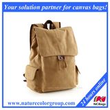 Retro Canvas Laptop School Backpack College Bag