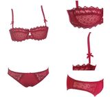 New Design Ladies Bra and Panty with Delicate Lace (FPY328)