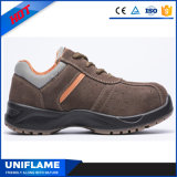 Latest Suede Leather Steel Toe Cap Work Safety Shoes
