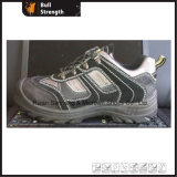 Sport Leather Safety Shoes with Steel Toe Cap (Sn1375)