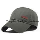 Heavy Washed 3D Embroidery Baseball Cap