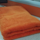 100% Cotton Custom White Terry Hotel Bath Towels Manufacture