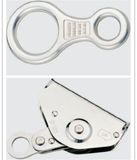 Aluminum Hook 8 Descender for Belaying/Rescue