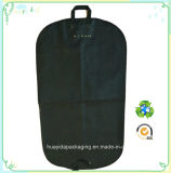 Custom PP Non Woven Clothing Bag with Handle Suit Dust Proof Carrier Packaging Bag