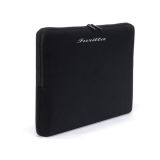 Classic Design Black Color Soft Neoprene Laptop Bag (FRT1-52)