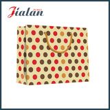 Horizontal Printed Logo Design Kraft Paper Bag for Garments