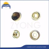 Fashion Monocolor Individual Metal Snap Button for Jacket