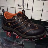 Good Quality PU/Leather Working Boots Labor Safety Shoes