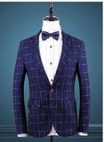 France Fashion Tailored Men Formal Suit Men's Made to Measure Suits