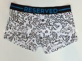 New Print Design Cotton Men's Boxer Brief Underwear