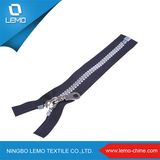 Zipper Factory Supply Resin Zipper with Slider Open End