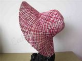 Leisure Lady Bucket Sun Straw Hat