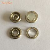 Wholesale Garment Accessories Brass Pearl Prong Snap Button