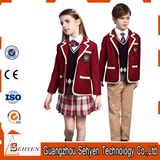 International School Design School Uniform for Kids of Cotton