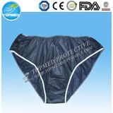 Blue Disposable Nonwoven Man Underwear