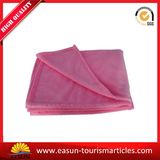 Airline/Inflight Throw Microfiber Fleece Blanket Supplier