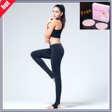 Custom Ladies Nylon Yoga Wear Marble Running Yoga Pants