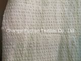 Embossed Doddy Stripe Bedding Set Used for Home or Hotel