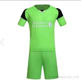 Custom Sport Wear, Top Quality Soccer Jersey 100% Polyester Customized for Football Teams Uniform