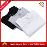 100% Cotton Custom White T-Shirt with Logo