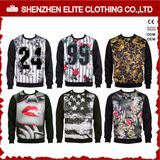 China Cheap Wholesale Crewneck 3D Printed Sweatshirt OEM (ELTSTJ-780)