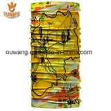 Promotional Multifunctional Seamless Mask Print Bandana
