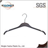 Natural Color Woman Hanger with Metal Hook for Cloth