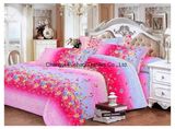 Polyester Disperse Printting Beautiful Bedding Set T/C 50/50