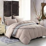 Hotel Bedding Inner Polyester Microfiber/ Goose Duck Feather Down Duvet