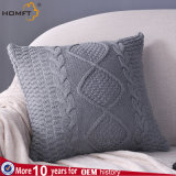 Grey Color Wool Deco Home Bed Pillow