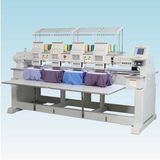 4 Heads Computerized Embroidery Machine 1204c with Cap Tshirt Flat Functions