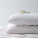 Soft 6cm White Duck Feather Hotel Pillow