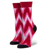 Retro Socks Personality Style Socks Colored Patterned Vivid Socks