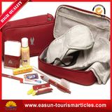 Red First Class Oxford Airline Amenity Kits