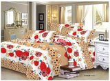 Full Size Printed Polyester Quilt Cover Faric for Bedding Set