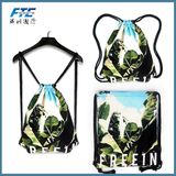 Polyester Drawstring Bag Custom Backpack Bag